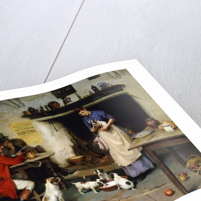 The Beauty of the Family, 1895 by Leghe Suthers