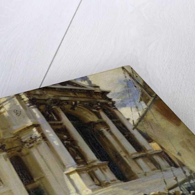 Santa Maria della Salute, Venice by John Singer Sargent