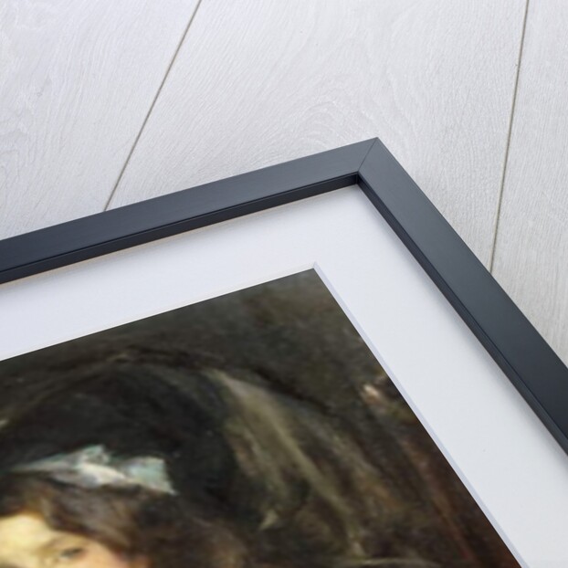 Girl Seated in a Chair by James Jebusa Shannon