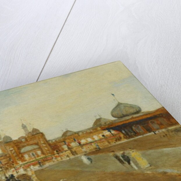 The British Empire Exhibition, Wembley by Jacques-Emile Blanche