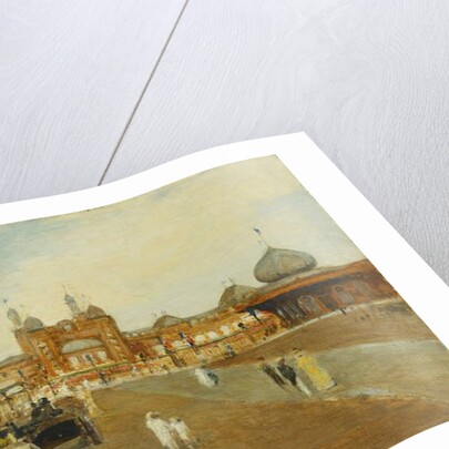 The British Empire Exhibition, Wembley by Jacques-Emile Blanche