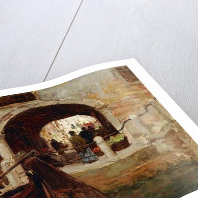 A Venetian Archway, 1893 by Terrick Williams