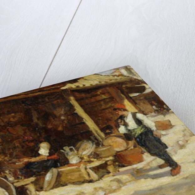 Metalworkers, Sarajevo, Bosnia, 1902 by Terrick Williams