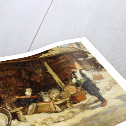 Metalworkers, Sarajevo, Bosnia, 1902 by Terrick Williams