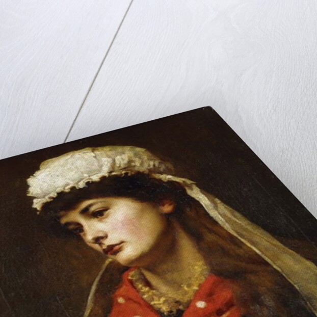 A Newlyn Lass, 1889 by Thomas Cooper Gotch