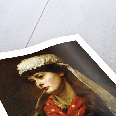 A Newlyn Lass, 1889 by Thomas Cooper Gotch