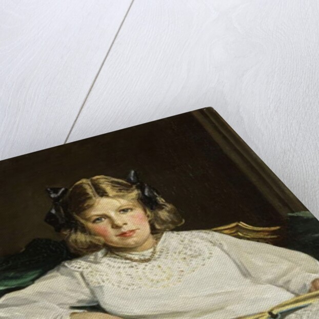 Portrait of Betty by John Lavery