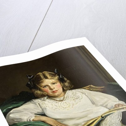 Portrait of Betty by John Lavery
