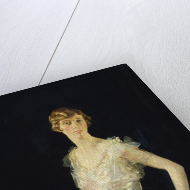 Portrait of Gardenia, three quarter length, 1915 by William Orpen