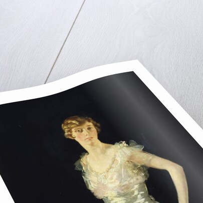 Portrait of Gardenia, three quarter length, 1915 by William Orpen
