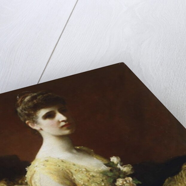 Portrait of Lady Dixon of Rheda by James Sant