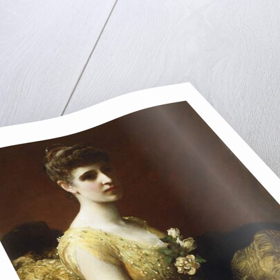 Portrait of Lady Dixon of Rheda by James Sant