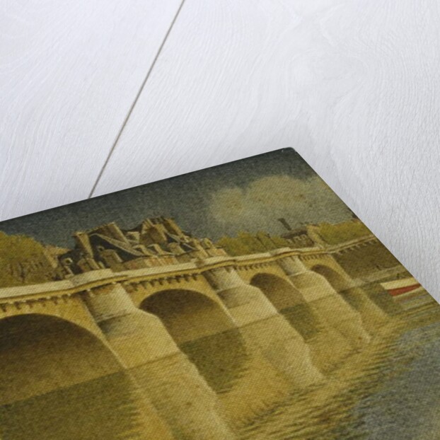 Pont Henri IV, 1937 by Joseph Edward Southall