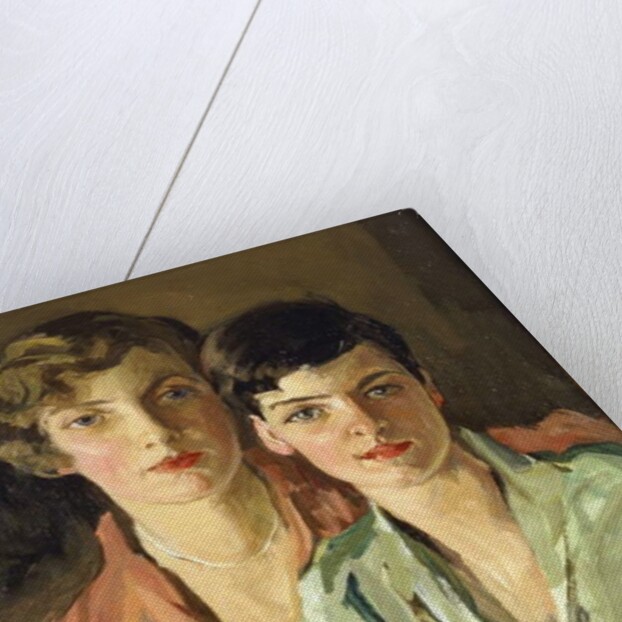 The Sisters, Joan and Marjory, 1927 by John Lavery
