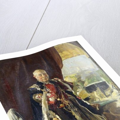 Portrait of the Earl of Lonsdale, K, 1931 by John Lavery