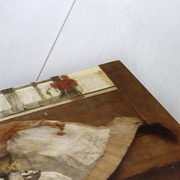 A Teatime Rest, 1892 by Albert Chevallier Tayler