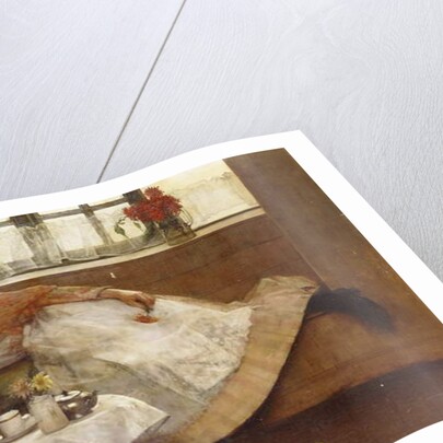 A Teatime Rest, 1892 by Albert Chevallier Tayler