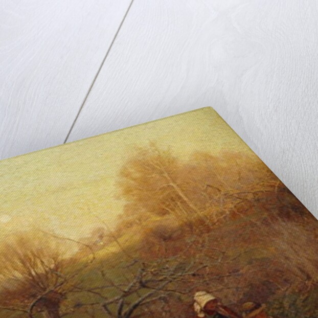 When the Evening Sun is Set by William Teulon Blandford Fletcher