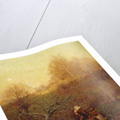 When the Evening Sun is Set by William Teulon Blandford Fletcher