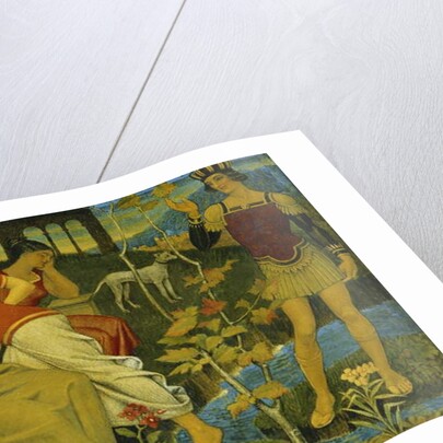 Sleeping Beauties, 1942 by Joseph Edward Southall