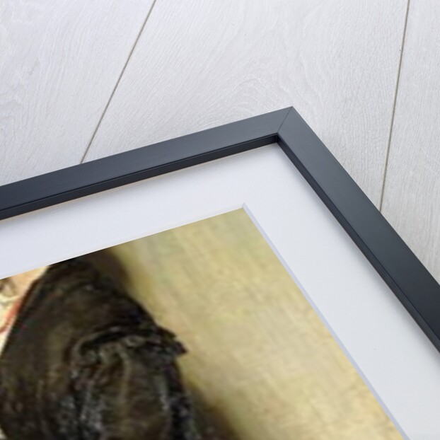 The Lady in Black, 1901 by William Orpen