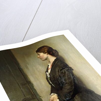 The Lady in Black, 1901 by William Orpen