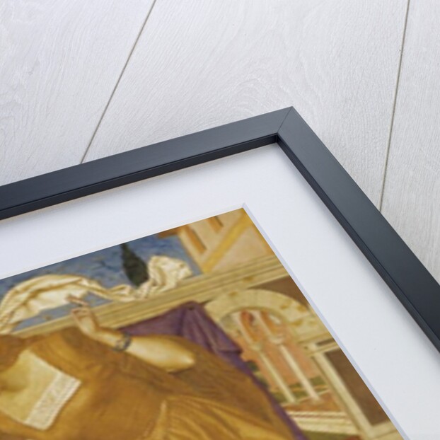 Beauty Seeing the Image of her Home in the Fountain, 1897-8 by Joseph Edward Southall