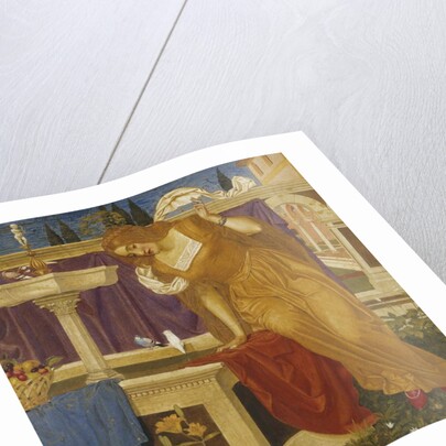 Beauty Seeing the Image of her Home in the Fountain, 1897-8 by Joseph Edward Southall