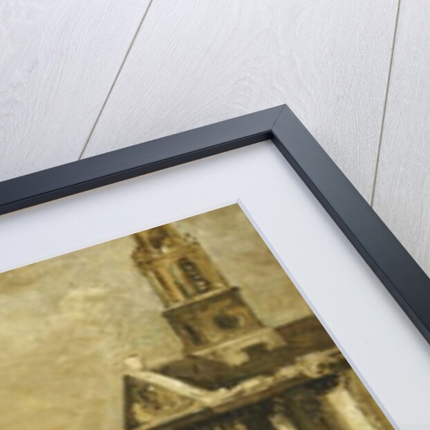 St. Martins in the Field from Trafalgar Square, 1888 by Alexander Jamieson