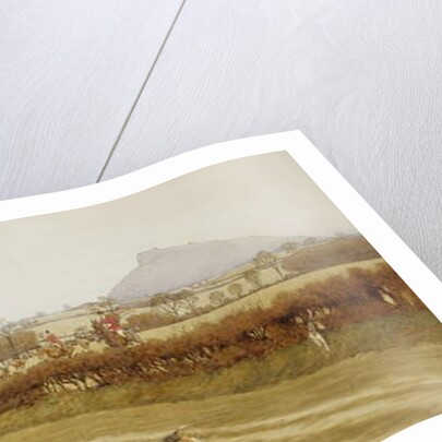 The Cheshire - Away from Tattenhall, 1912 by Cecil Charles Windsor Aldin