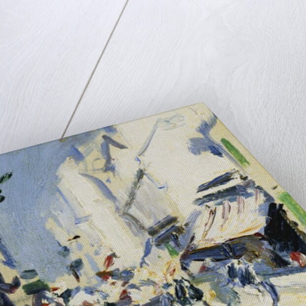 Street in Paris, c. 1907 by Samuel John Peploe