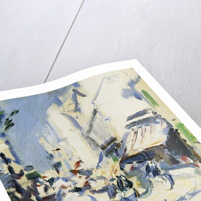 Street in Paris, c. 1907 by Samuel John Peploe