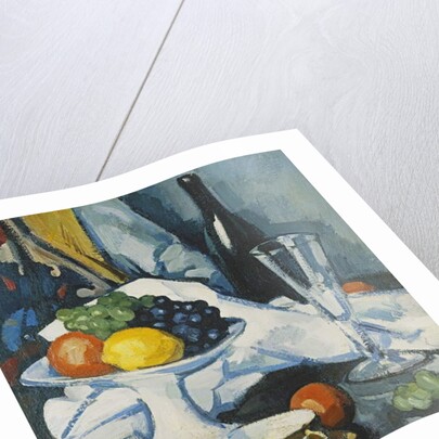 Fruit and Wine, c. 1922 by Samuel John Peploe