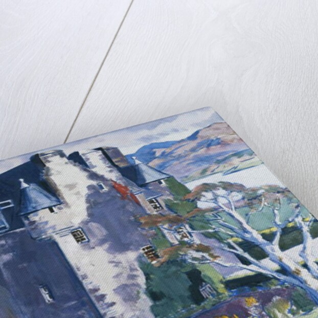 Barcaldine Castle, Argyll, c. 1928 by Francis Campbell Boileau Cadell