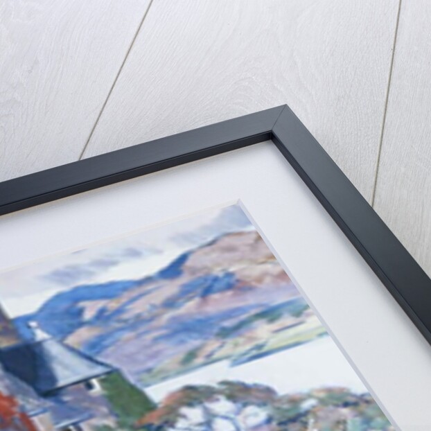 Barcaldine Castle, Argyll, c. 1928 by Francis Campbell Boileau Cadell