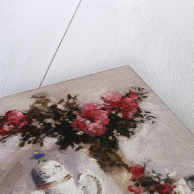 The Famille Rose Coffee Pot, 1910 by Francis Campbell Boileau Cadell