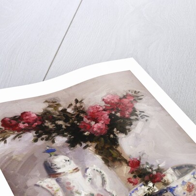 The Famille Rose Coffee Pot, 1910 by Francis Campbell Boileau Cadell