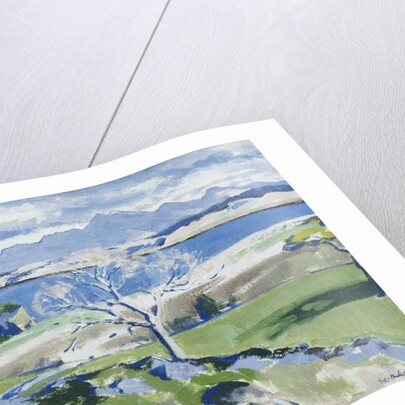 Ben Cruachan from Achnacraig, Mull, c. 1931 by Francis Campbell Boileau Cadell