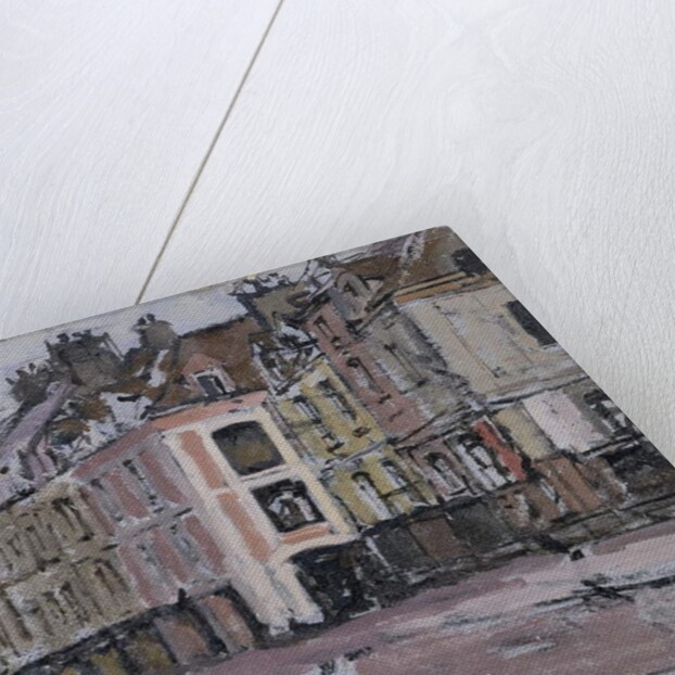 The Old Arcades, Dieppe; Les Vieux Arcades, Dieppe, c.1898-1900 by Walter Richard Sickert