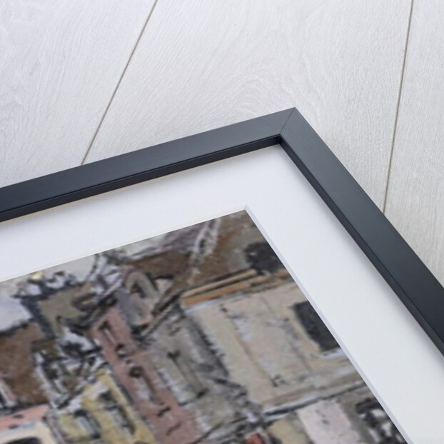 The Old Arcades, Dieppe; Les Vieux Arcades, Dieppe, c.1898-1900 by Walter Richard Sickert