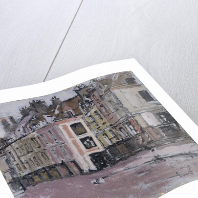 The Old Arcades, Dieppe; Les Vieux Arcades, Dieppe, c.1898-1900 by Walter Richard Sickert