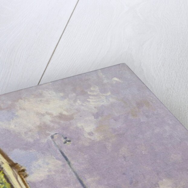 Mr Sheepshank's House, Camden Crescent, Bath, c. 1916-1918 by Walter Richard Sickert