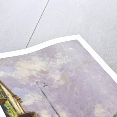 Mr Sheepshank's House, Camden Crescent, Bath, c. 1916-1918 by Walter Richard Sickert