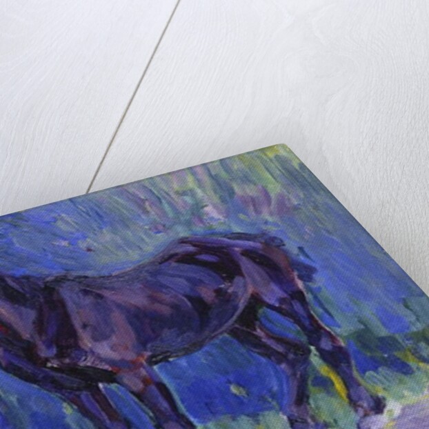 Study for Sussex Farm Horse, c. 1904-6 by Robert Polhill Bevan