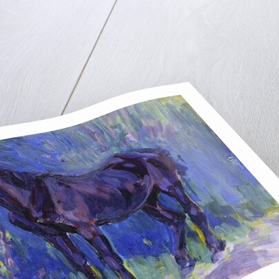 Study for Sussex Farm Horse, c. 1904-6 by Robert Polhill Bevan