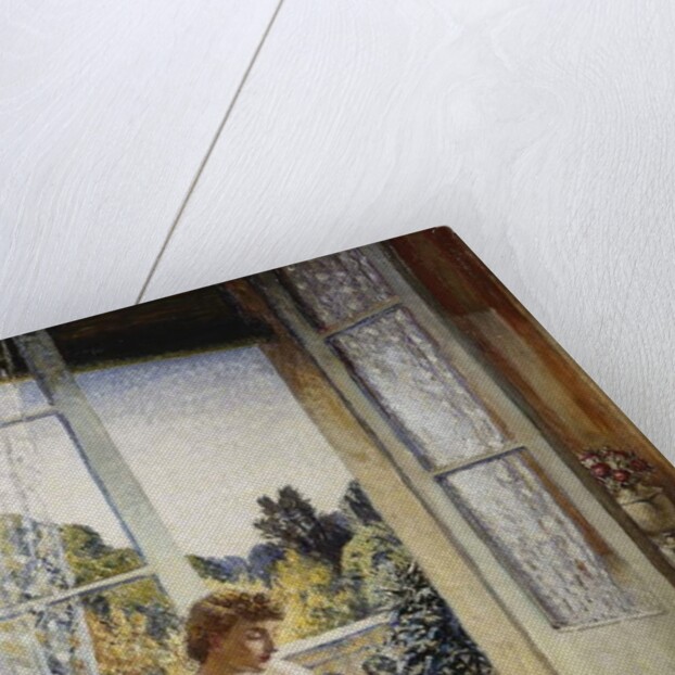 The Girl by the Window, 1940 by Harry Morley