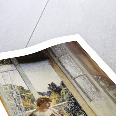 The Girl by the Window, 1940 by Harry Morley