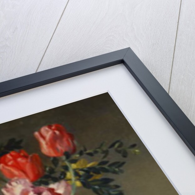 Tulips in a Glass Vase, by Albert Williams