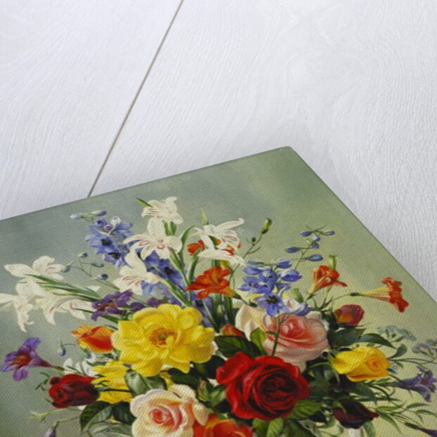 Summer Flowers by Albert Williams
