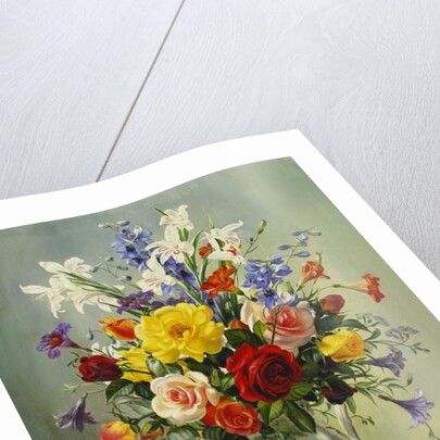 Summer Flowers by Albert Williams